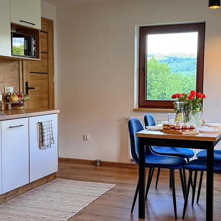 Beskidzki Zakatek - Przytulny Z Balia I Kominkiem, Idealny Na Relaks I Ucieczke Od Miasta Appartement