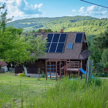 Beskidzki Zakatek - Przytulny Z Kominkiem, Idealny Na Relaks I Ucieczke Od Miasta Appartement