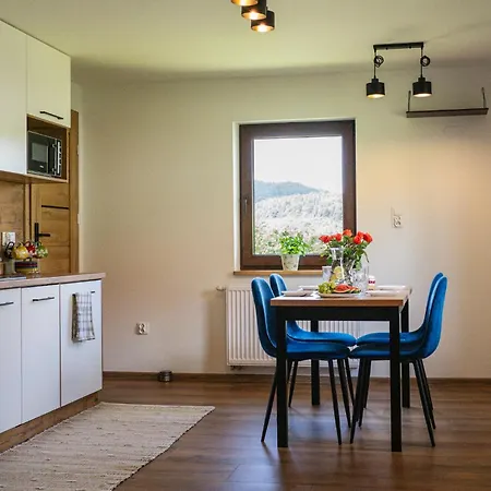 Appartement Beskidzki Zakatek - Przytulny Z Balia I Kominkiem, Idealny Na Relaks I Ucieczke Od Miasta