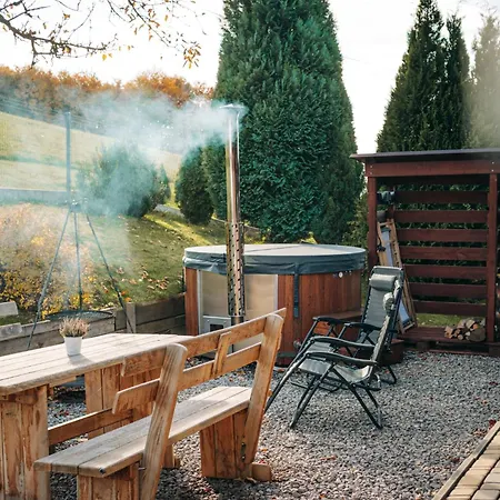 Apartamento Beskidzki Zakatek - Przytulny Z Balia I Kominkiem, Idealny Na Relaks I Ucieczke Od Miasta