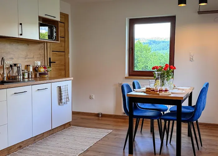 Beskidzki Zakatek - Przytulny Z Balia I Kominkiem, Idealny Na Relaks I Ucieczke Od Miasta Appartement