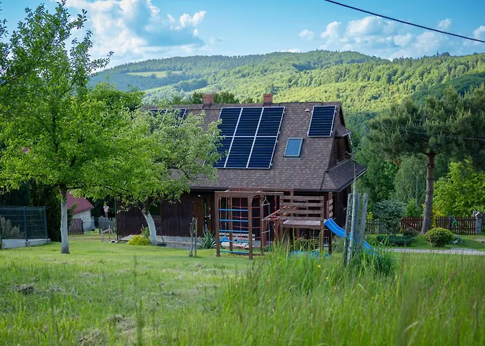 Beskidzki Zakatek - Przytulny Z Balia I Kominkiem, Idealny Na Relaks I Ucieczke Od Miasta Appartement