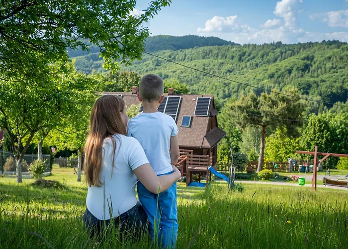 Appartement Beskidzki Zakatek - Przytulny Z Balia I Kominkiem, Idealny Na Relaks I Ucieczke Od Miasta