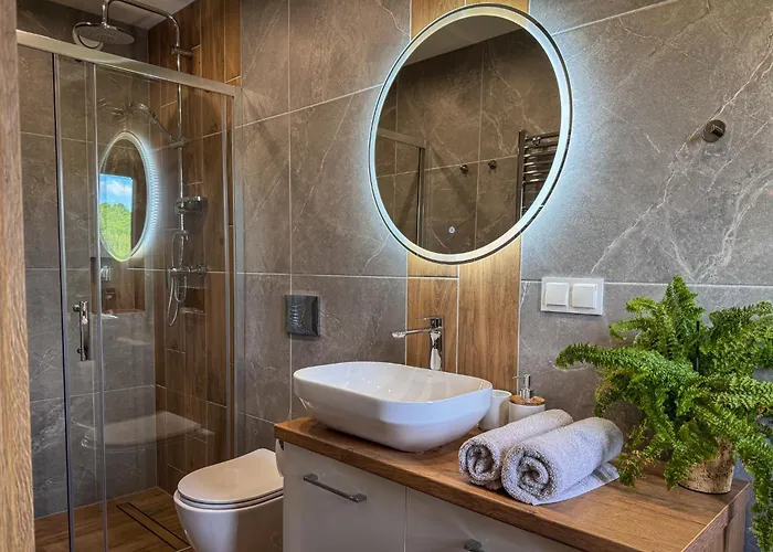 Beskidzki Zakatek - Przytulny Z Balia I Kominkiem, Idealny Na Relaks I Ucieczke Od Miasta Appartement Ustroń