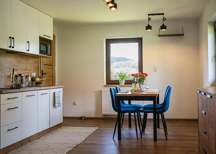 Appartement Beskidzki Zakatek - Przytulny Z Balia I Kominkiem, Idealny Na Relaks I Ucieczke Od Miasta