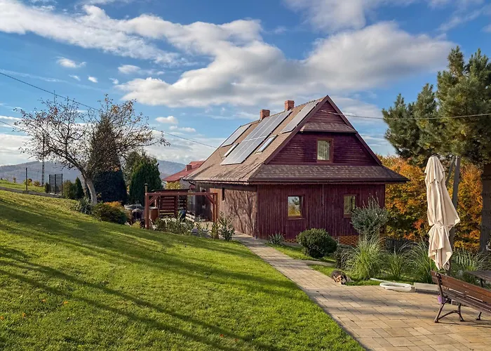 Appartement Beskidzki Zakatek - Przytulny Z Balia I Kominkiem, Idealny Na Relaks I Ucieczke Od Miasta
