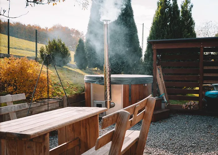 Beskidzki Zakatek - Przytulny Z Balia I Kominkiem, Idealny Na Relaks I Ucieczke Od Miasta Ustroń