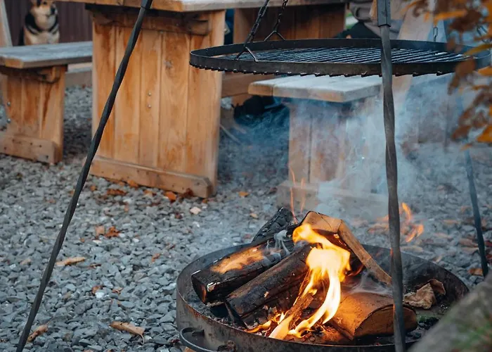 Beskidzki Zakatek - Przytulny Z Balia I Kominkiem, Idealny Na Relaks I Ucieczke Od Miasta شقة *