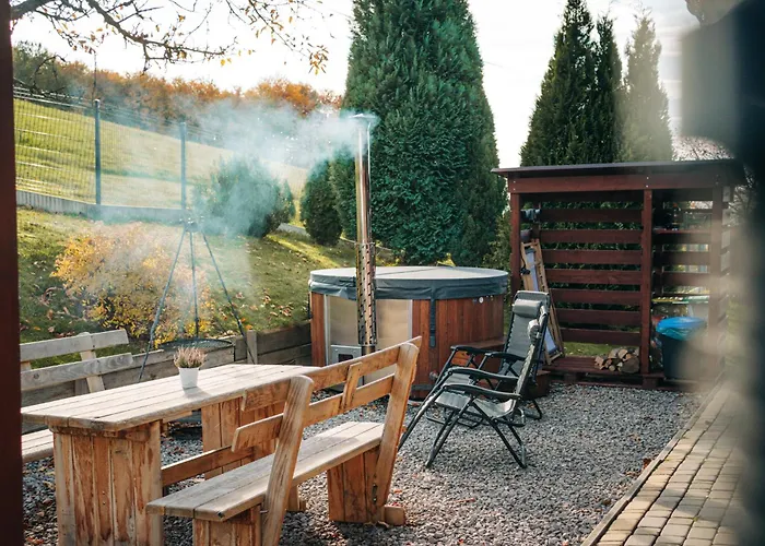 Appartement Beskidzki Zakatek - Przytulny Z Balia I Kominkiem, Idealny Na Relaks I Ucieczke Od Miasta